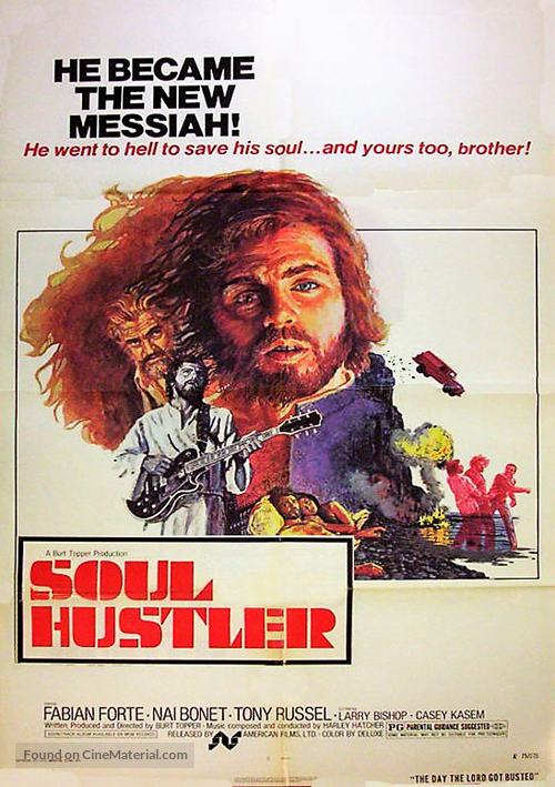 Soul Hustler - Movie Poster