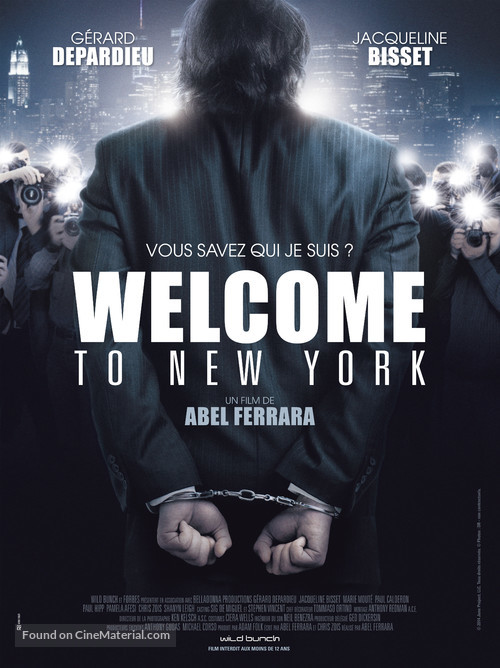 Welcome to New York - French Movie Poster