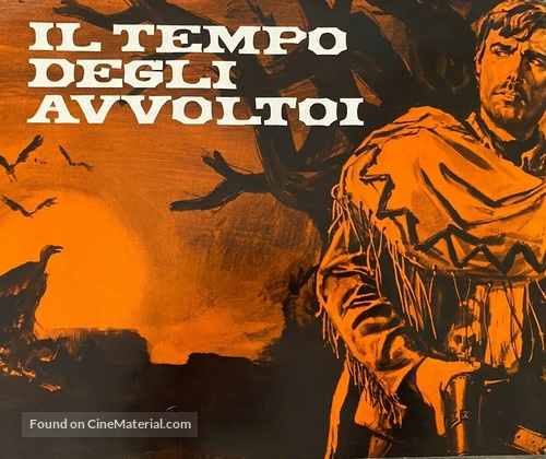 Il tempo degli avvoltoi - Italian poster