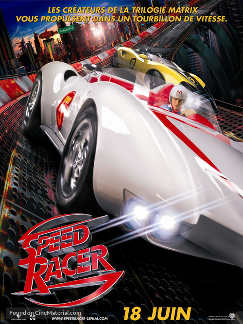 Speed Racer - French Movie Poster