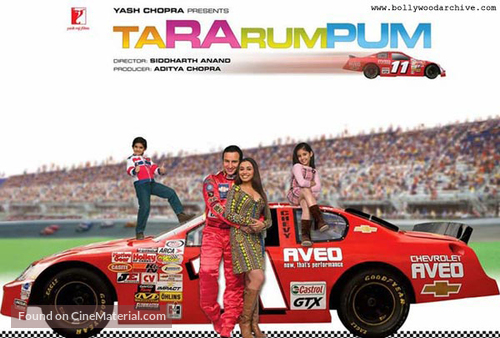 Ta Ra Rum Pum - Indian Movie Poster