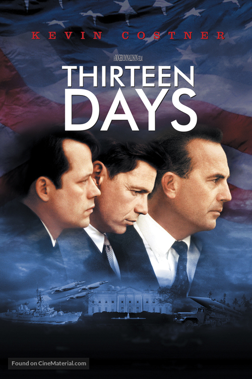 Thirteen Days - DVD movie cover