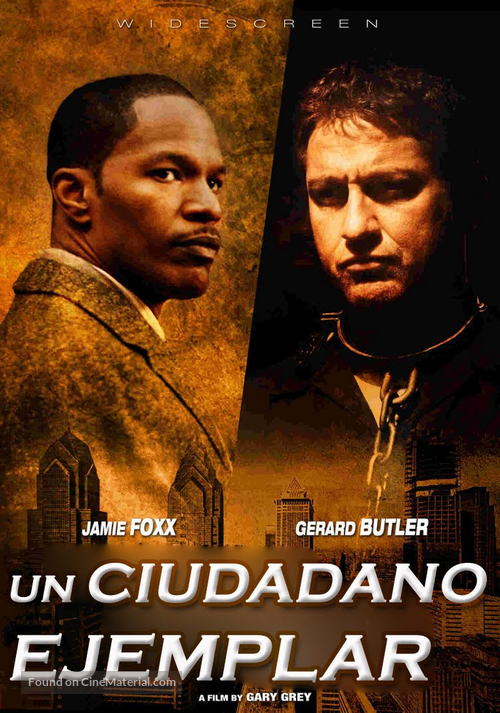 Law Abiding Citizen - Argentinian Movie Cover