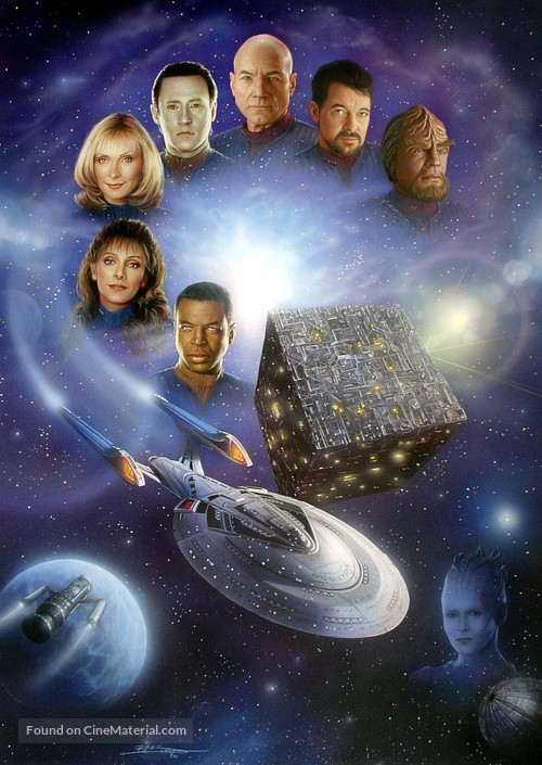 &quot;Star Trek: The Next Generation&quot; - Key art