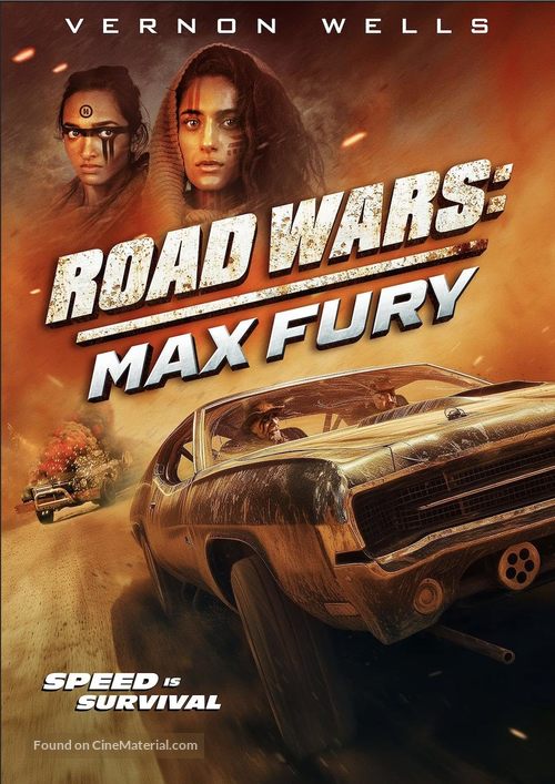 Road Wars: Max Fury - Movie Poster