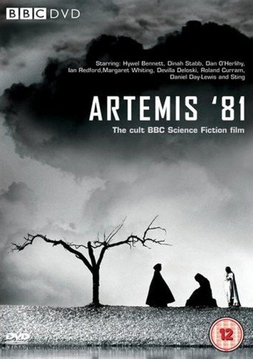 Artemis 81 - British DVD movie cover