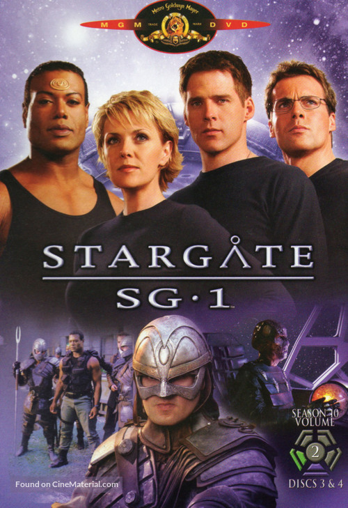 &quot;Stargate SG-1&quot; - Movie Cover