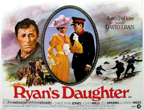 Ryan&#039;s Daughter - British Movie Poster