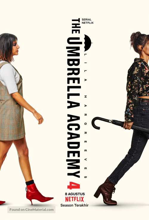 &quot;The Umbrella Academy&quot; - Indonesian Movie Poster