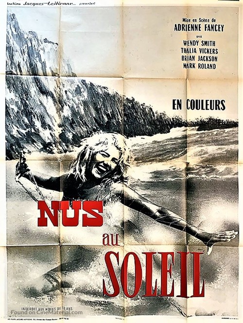 Some Like It Cool - French Movie Poster