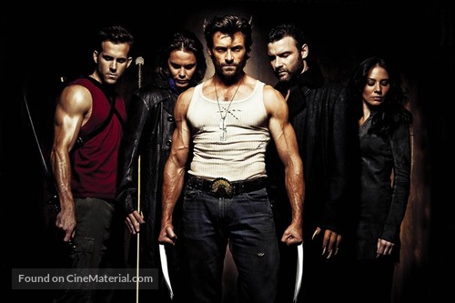 X-Men Origins: Wolverine - Key art