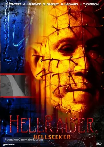 Hellraiser Hellseeker 02 Dvd Movie Cover Hellraiser Hellseeker 02 Dvd Movie Cover