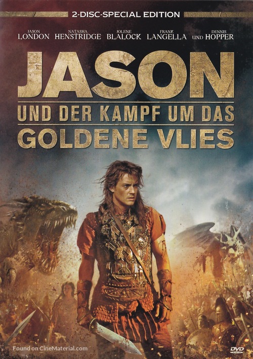 Jason and the Argonauts - German DVD movie cover