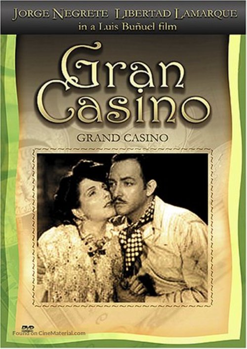 Gran Casino - Mexican DVD movie cover