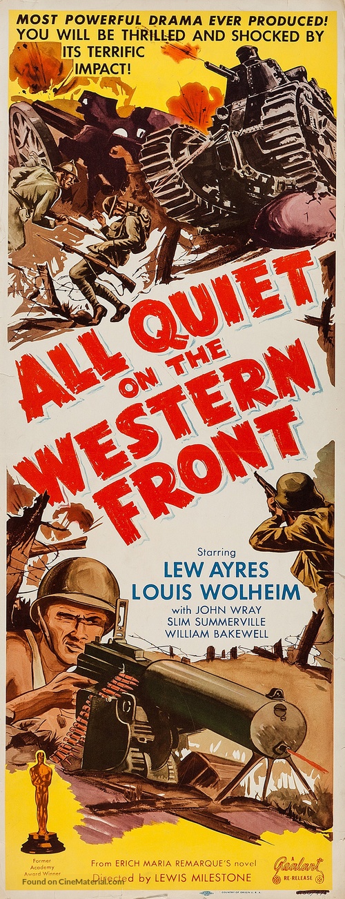 All Quiet on the Western Front - Movie Poster