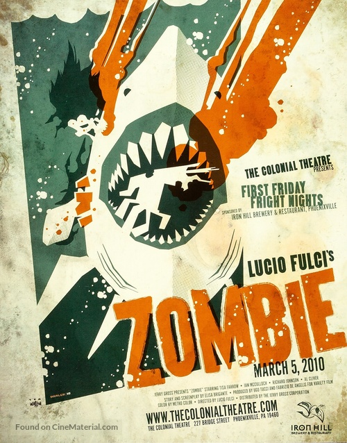 Zombi 2 - Movie Poster