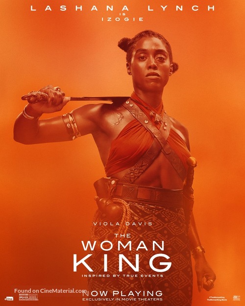 The Woman King - Movie Poster