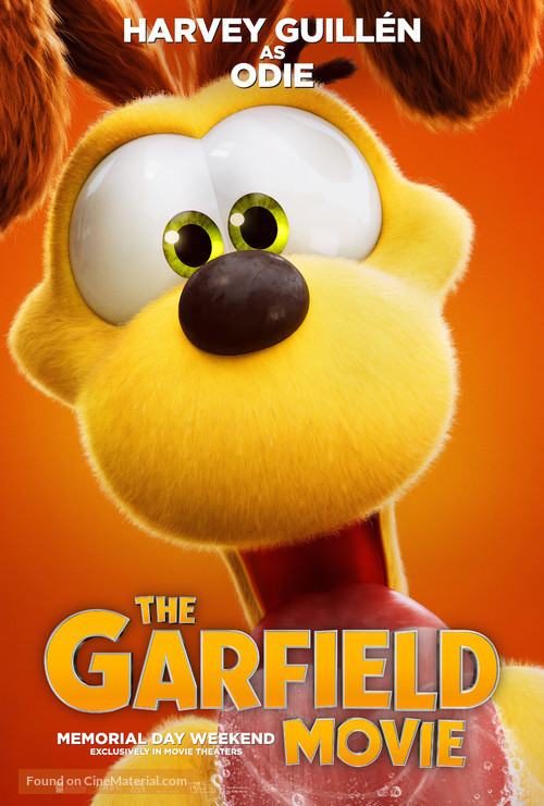 The Garfield Movie - Movie Poster