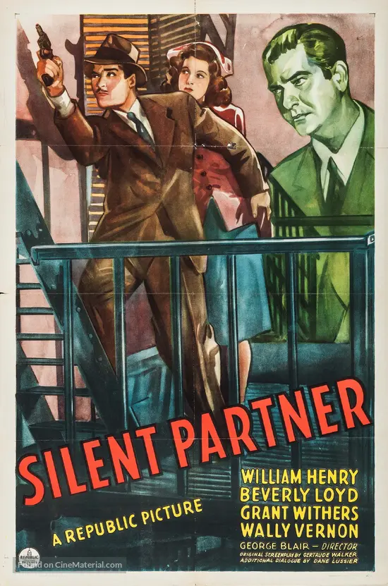 Silent Partner (1944) movie poster
