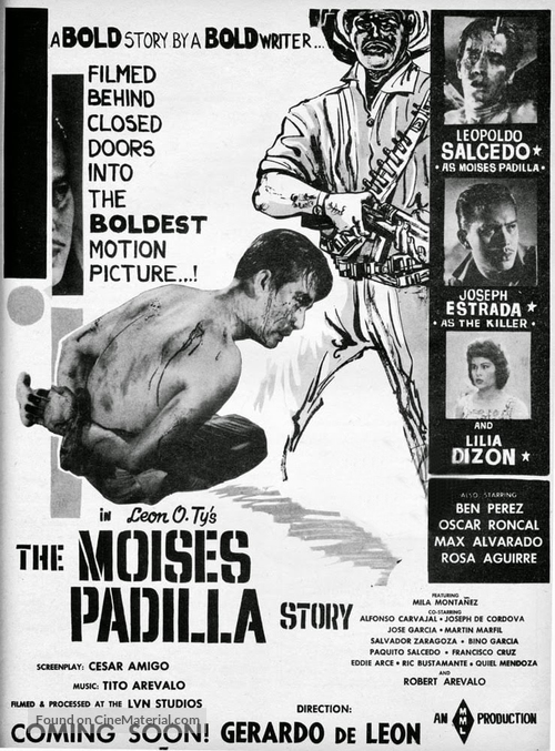 The Moises Padilla Story - Philippine poster