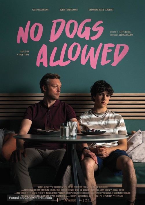 No Dogs Allowed - International Movie Poster