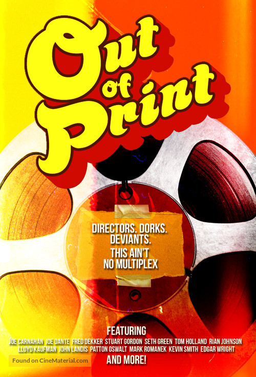 Out of Print - Movie Poster