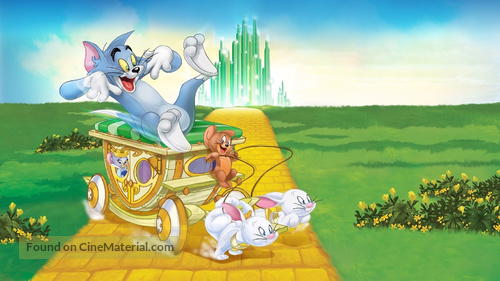 Tom &amp; Jerry: Back to Oz - Key art