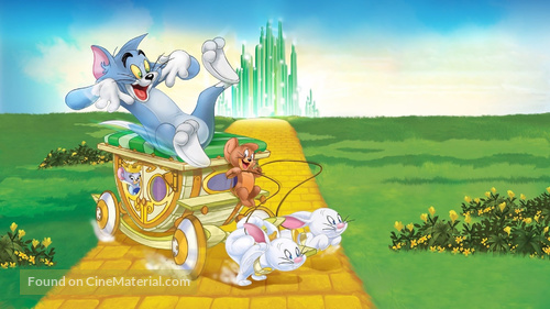 Tom &amp; Jerry: Back to Oz - Key art