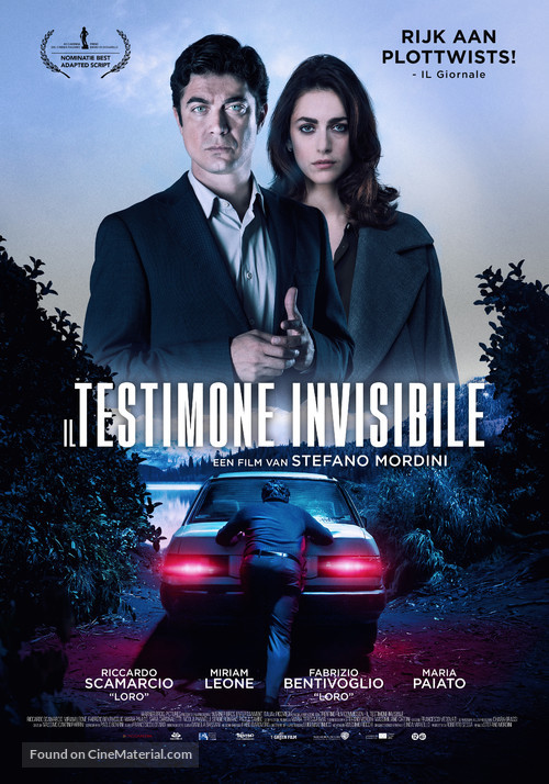 Il testimone invisibile - Italian Movie Poster