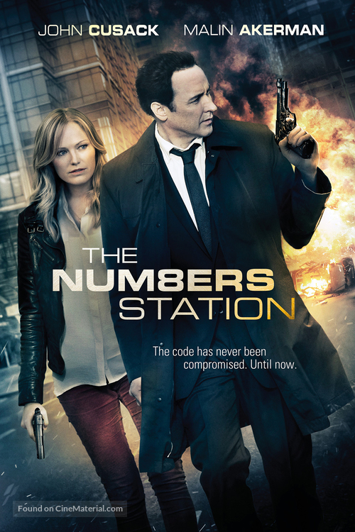 The Numbers Station - DVD movie cover