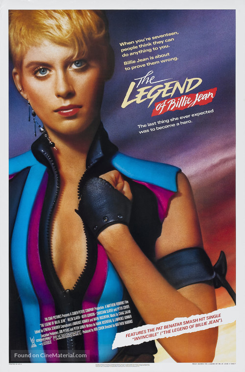 The Legend of Billie Jean - Movie Poster
