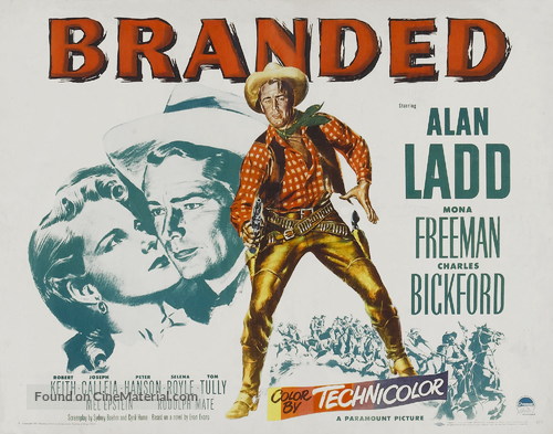 Branded - Movie Poster