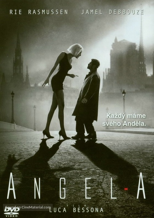 Angel-A - Czech DVD movie cover