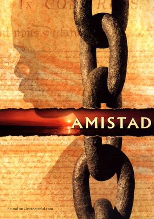 Amistad - French DVD movie cover