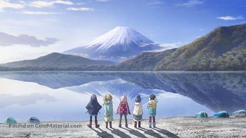 &quot;Yuru Camp&quot; - Key art