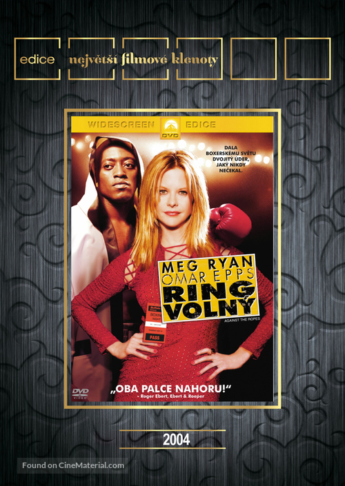 Against The Ropes - Czech DVD movie cover