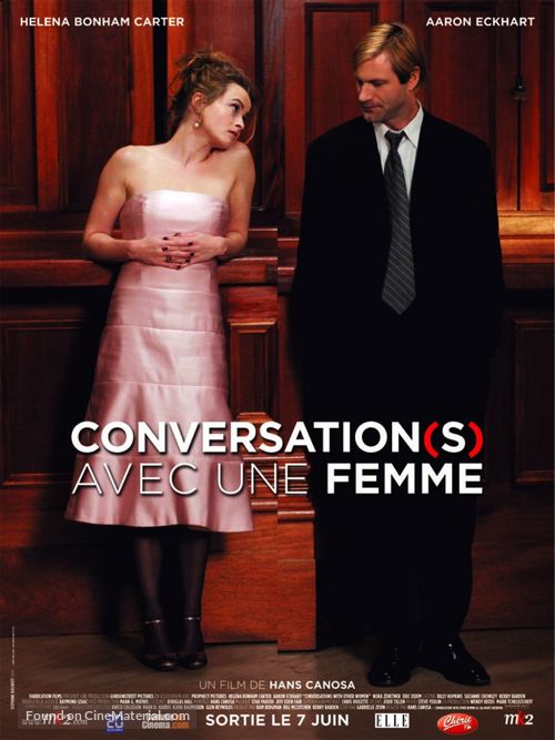 Conversations with Other Women - French Movie Poster