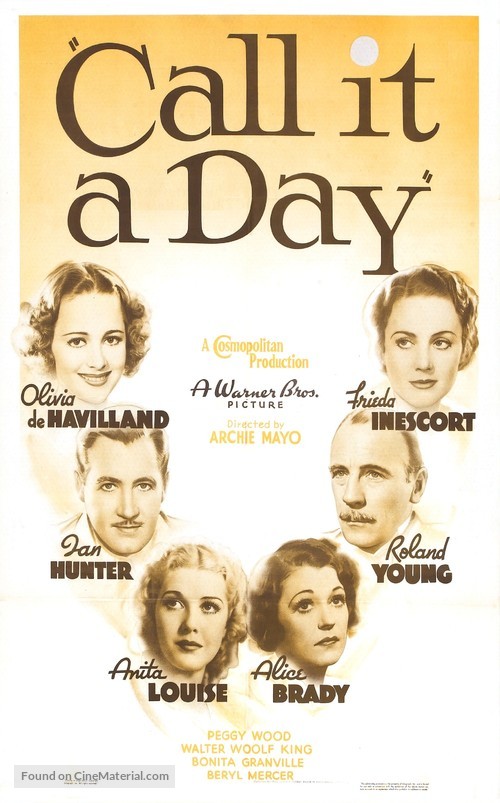 Call It a Day - Movie Poster