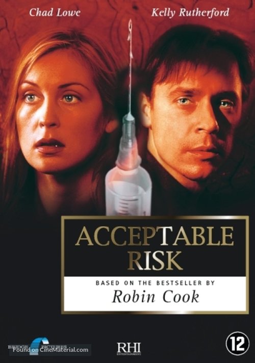 Acceptable Risk - Dutch Movie Cover