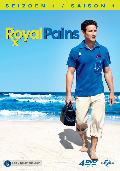 &quot;Royal Pains&quot; - Dutch DVD movie cover