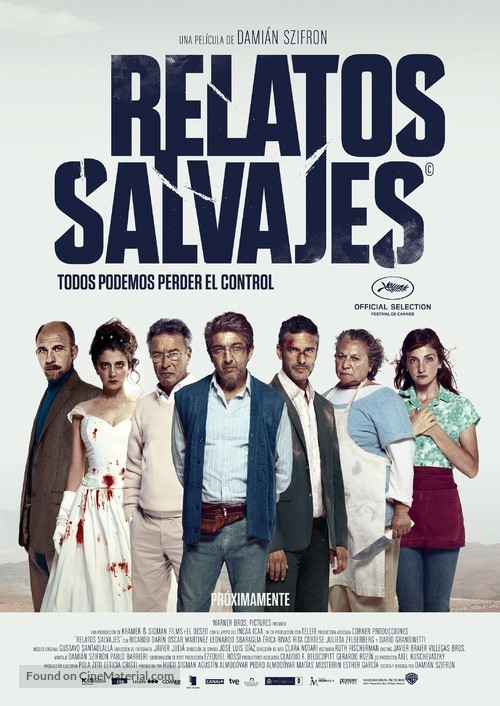 Relatos salvajes - Argentinian Movie Poster