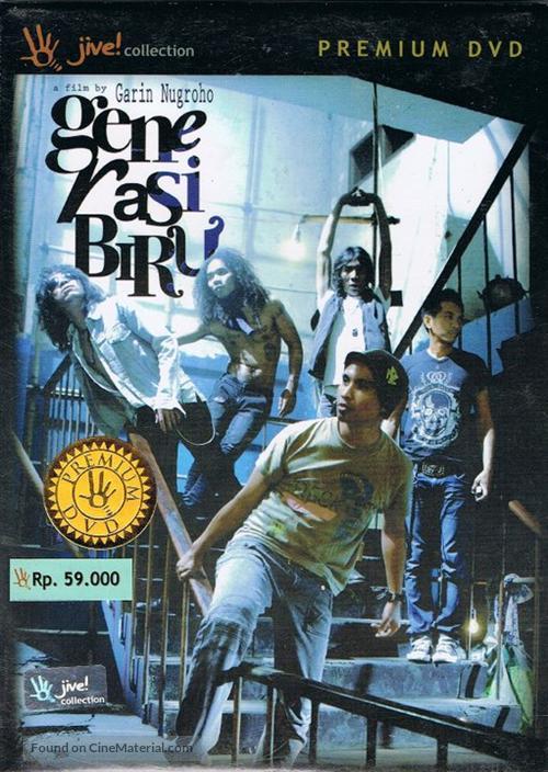 Generasi biru - Indonesian DVD movie cover