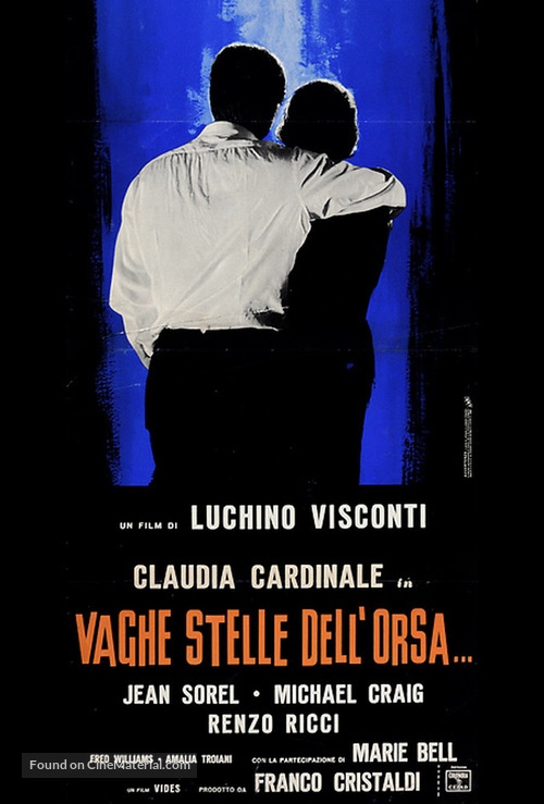 Vaghe stelle dell&#039;Orsa... - Italian Movie Poster