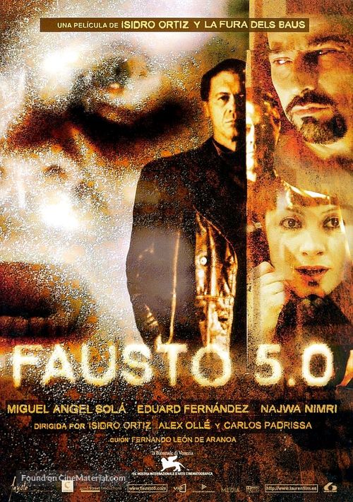 Fausto 5.0 - Spanish poster