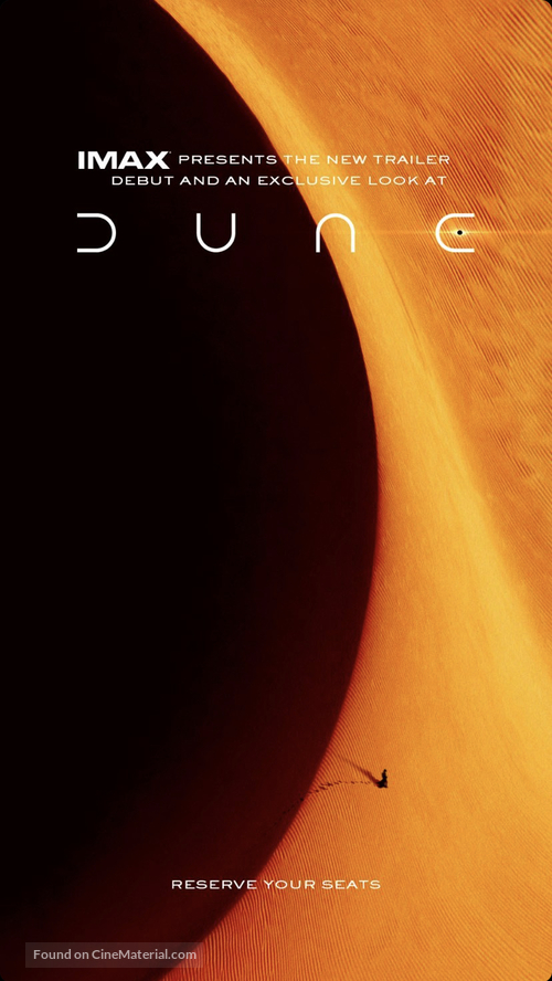 Dune - British Movie Poster