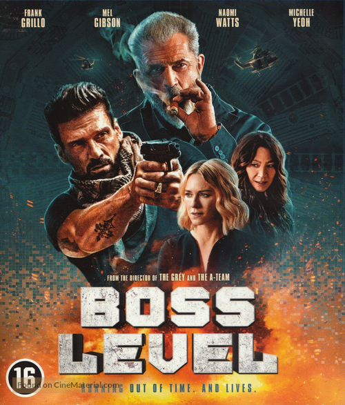 Boss Level - Dutch Blu-Ray movie cover