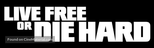 Live Free or Die Hard - Logo
