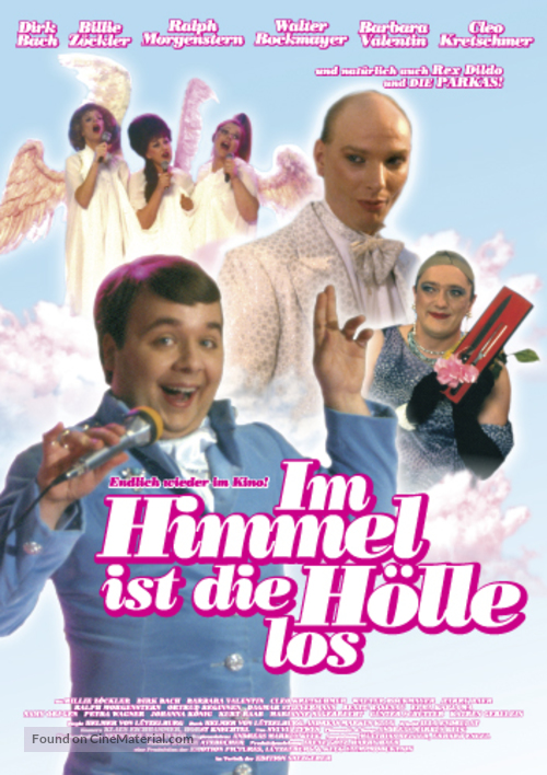 Im Himmel ist die H&ouml;lle los - German Movie Poster