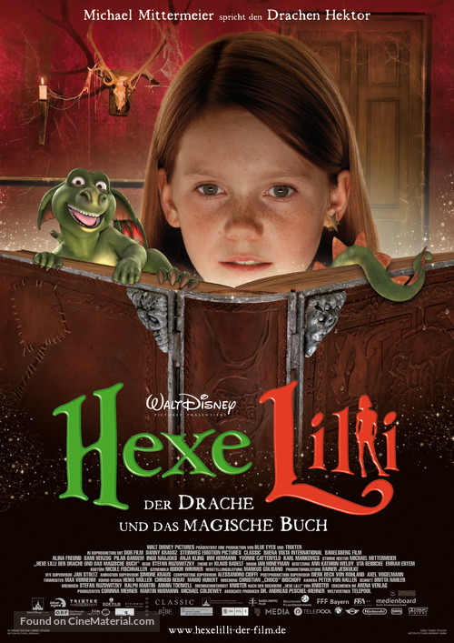 Hexe Lilli - German Movie Poster