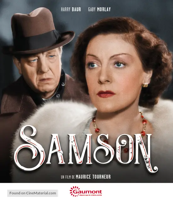 Samson - French Movie Cover